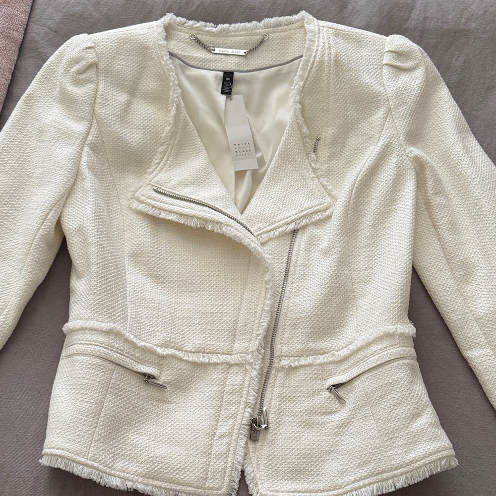 Elegant White House black market Women's Jacket